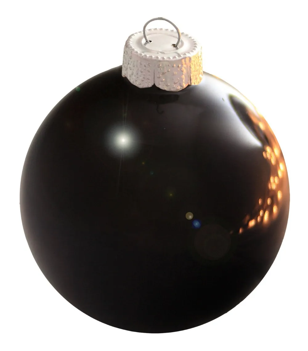 get quotations free shipping event party bauble ornaments christmas xmas tree glass balls decoration 80mm black ball ornament - Black Christmas Ornaments get quotations free shipping event party bauble ornaments christmas xmas tree glass balls decoration 80mm black ball ornament - Black Christmas Ornaments