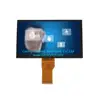 Factory OEM High brightness 450 nits RGB interface 1024*600 7.0 inch IPS LCD full viewing display screen