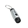 Digital Analog LED Projection Clock Time Keyring Keychain Gift LCD Wall Projection Clock