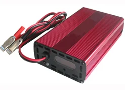 Custom made Modern 12V 10A 200W Overload Protection Electric Lithium Battery Charger for Car