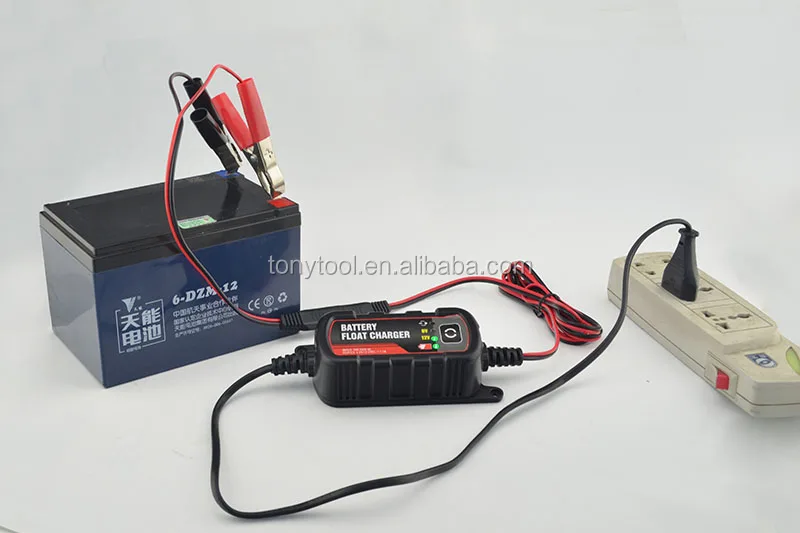 battery pulse charge circuit for use with standard charger