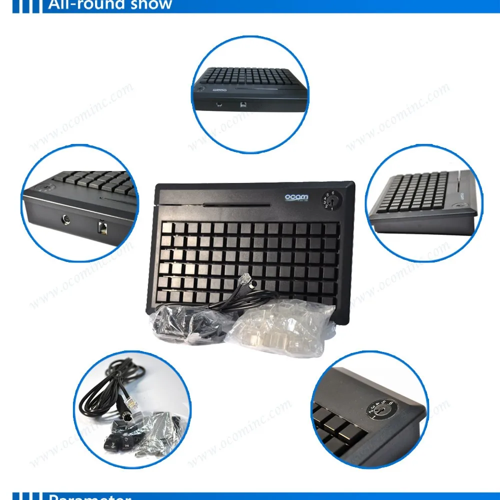 Kb78 78 Keys Pos Programmable Keyboard - Buy Pos Programmable Keyboard ...