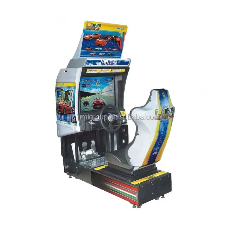 Хотите заработать много денег, пожалуйста, выберите arcade center simulator аттракцион гоночный автомобиль