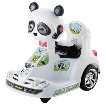 panda eco magic ride car