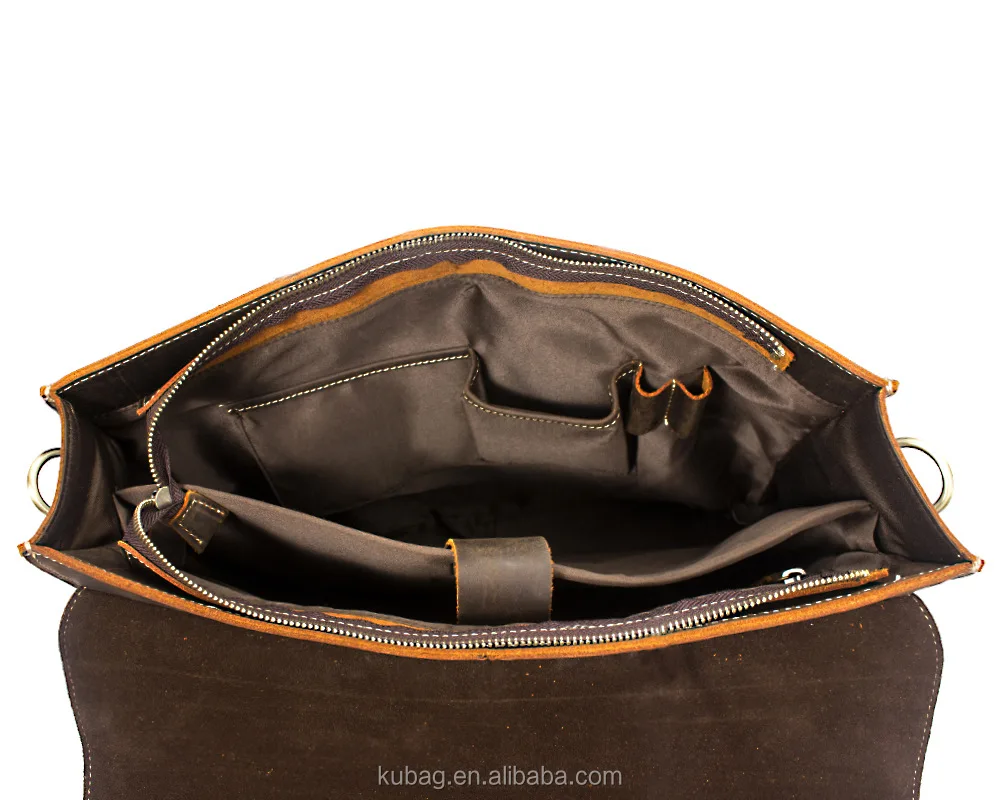 modern mens leather briefcase