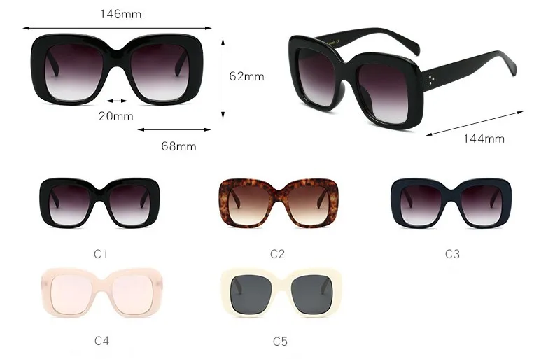 Guvivi Sunglasses Wholesale Lexxoo Square Tortoiseshell Designer