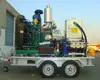 diesel & electric engine material high pressure water jet injector cleaner water blasting machine with CE