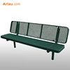 Arlau custom stainless steel bench,outdoor stainless steel benches,backrest bench