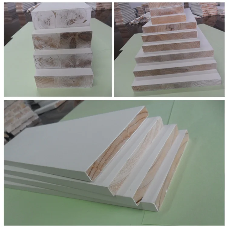 plaiste Primed Pine Flat Dado Rail wood moulding