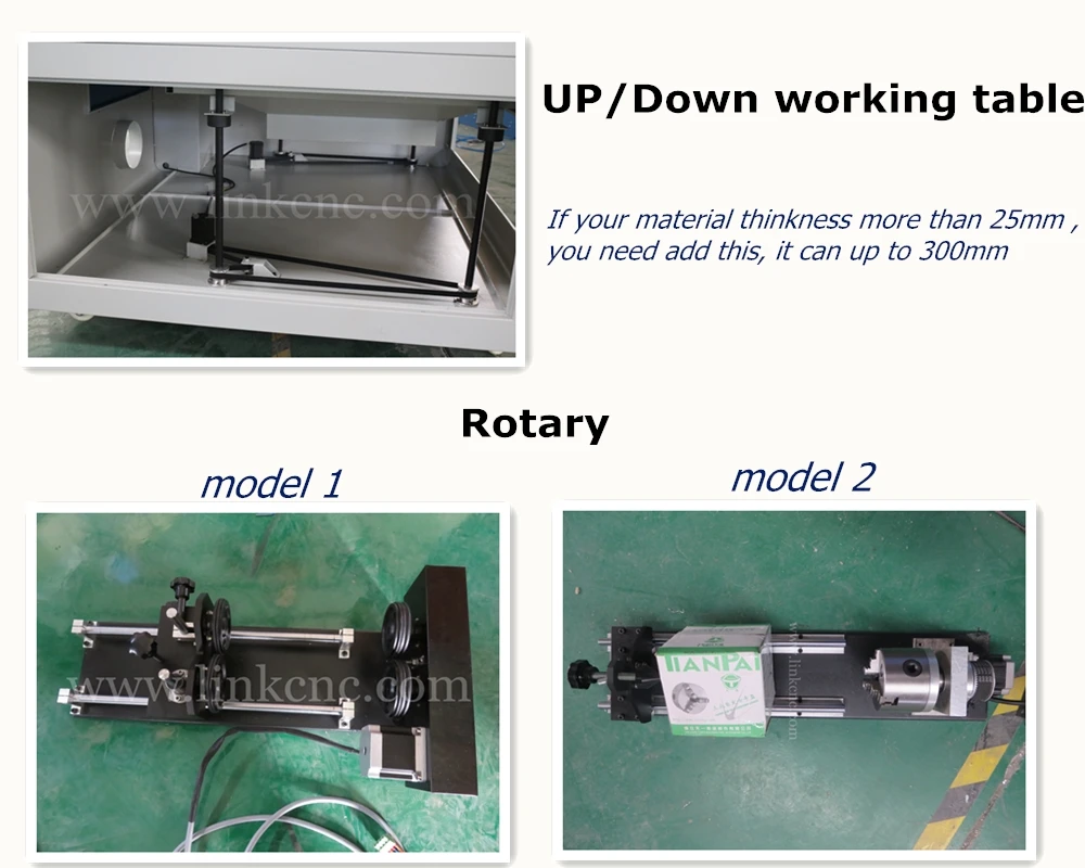 China CNC laser engraver manufacturers steel cutting laser machine