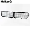 4x4 Car steel rear window grille for defender off road grill for Land Rover Defender accessories