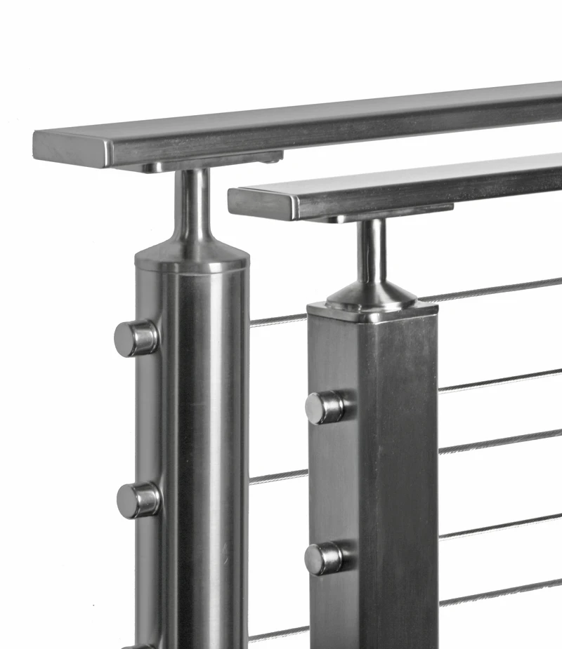 Stable and Durable Stainless Steel Railings - Foshan Factory Sale