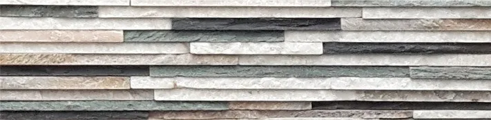 FSSW-258 Mix Slate Stone Exterior Wall Cladding