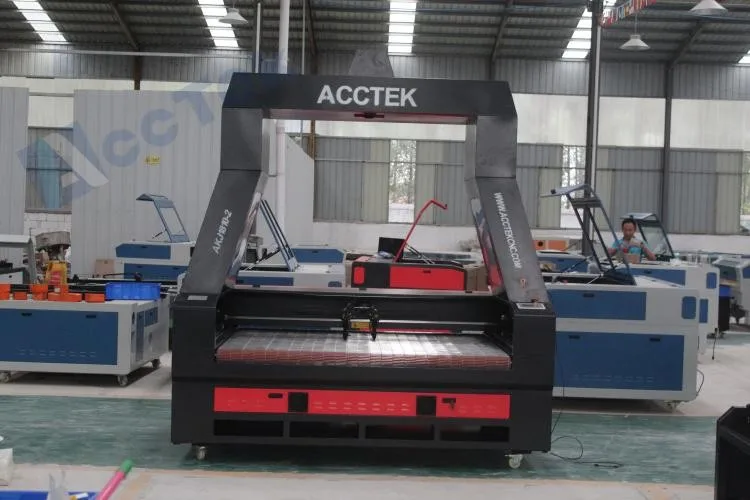 Automatic Fabric Strip Cutting Machine With Ccd,Double Head Fabric