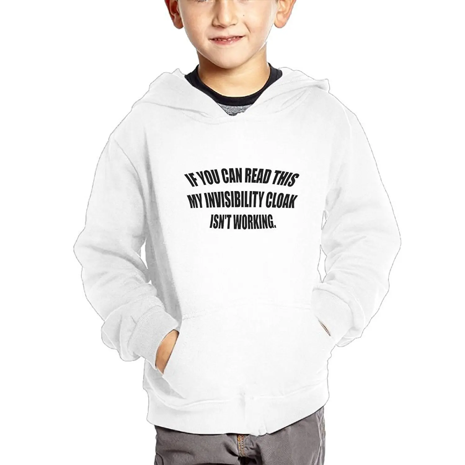 Hoodie My Cloak of Invisibility Must Be Broken Top Girls