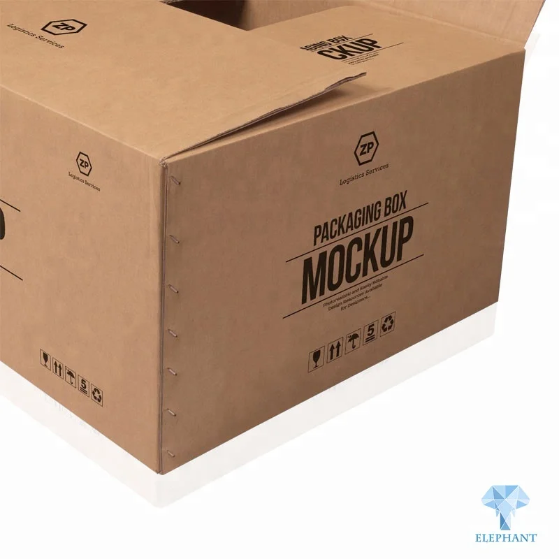 Heavy Kraft Duty Carton Corrugated 40x40x40 Mattress Bc Flute Cardboard