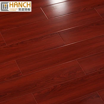 E1 Ac3 Hdf High Gloss Laminate Flooring Dark Brown ...