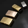 17x5mm/11x4mm Die Casting vacuum gold plated 316L Stainless Steel Jewelry Connectors square clasps For Jewelry Making