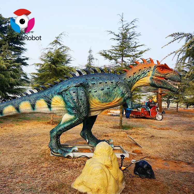 dinosaur outdoor games