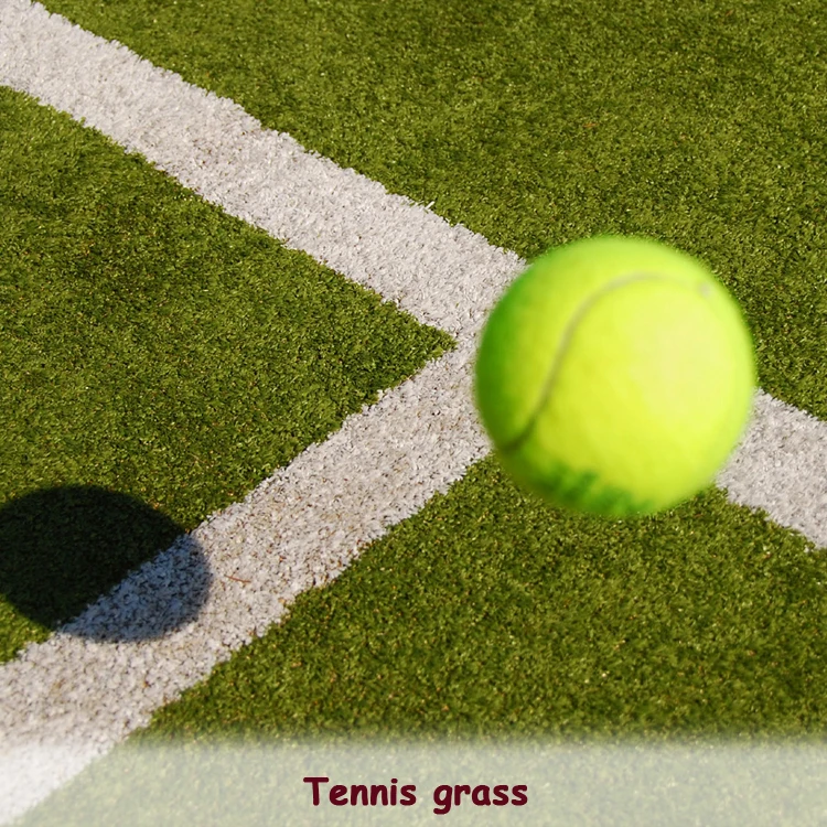 U shape natural looking 35mm artificial carpet grass for garden