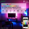 Multi functions! Moodlight automation home systems of smart lighting wifi, mobile APP control hub/gateway
