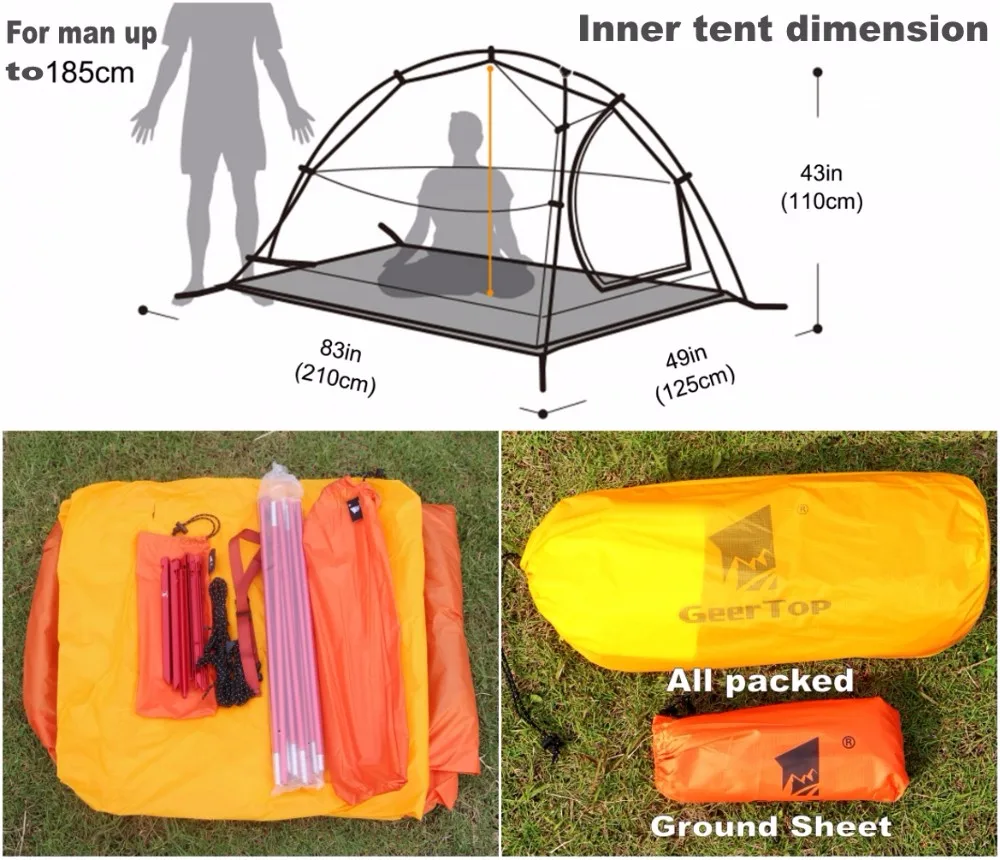 6 compact tent