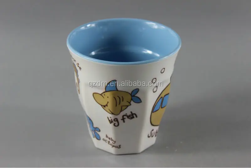 2 Color Melamine Drinking Cup For Japanese