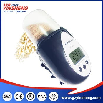 Aquarium Automatic Lcd Display Fish Food Electron Feeder Buy