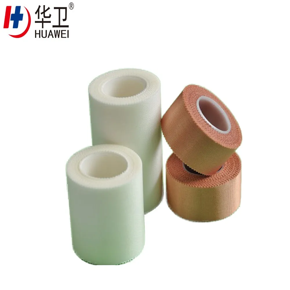 Medical Adhesive  Silk tape, Silk bandaid and bandage roll