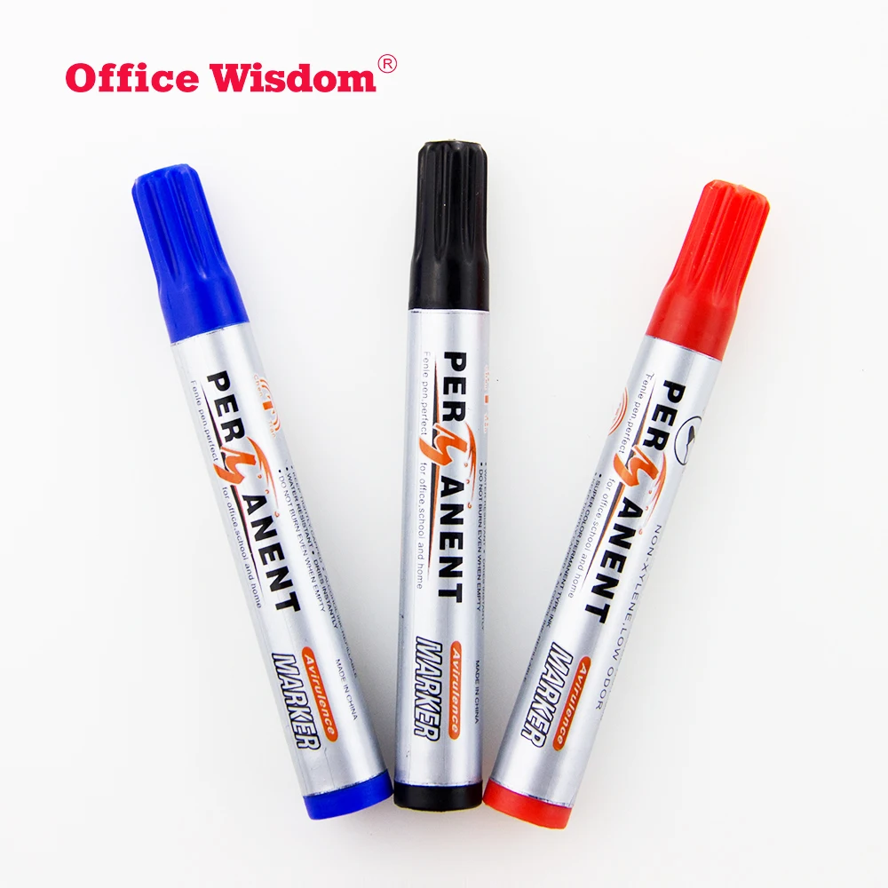 High Quality Fine Tip Bullet Tip Dry Erasable Marker 4 Color Ink Refills Whiteboard Marker Pen