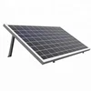 2 pcs adjustable aluminum solar panel mounting brackets for flat roof home