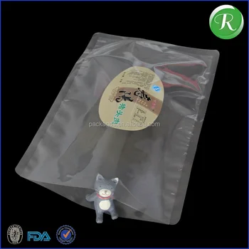 Clear Food Grade Ldpe Flat Poly Bag For Frozen Fish Buy Food Bag Printed Poly Bags Poly Bag For Frozen Fish Product On Alibaba Com