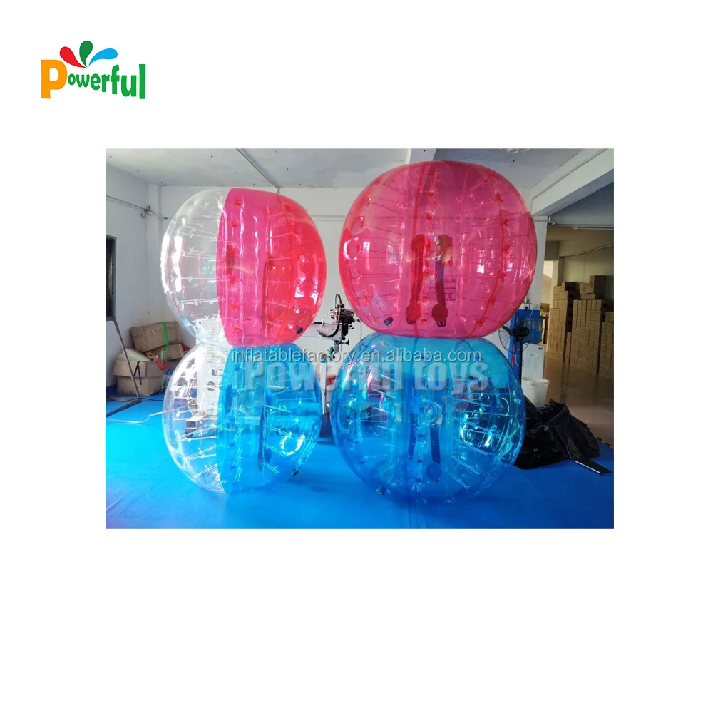 inflatable bubble ball big w