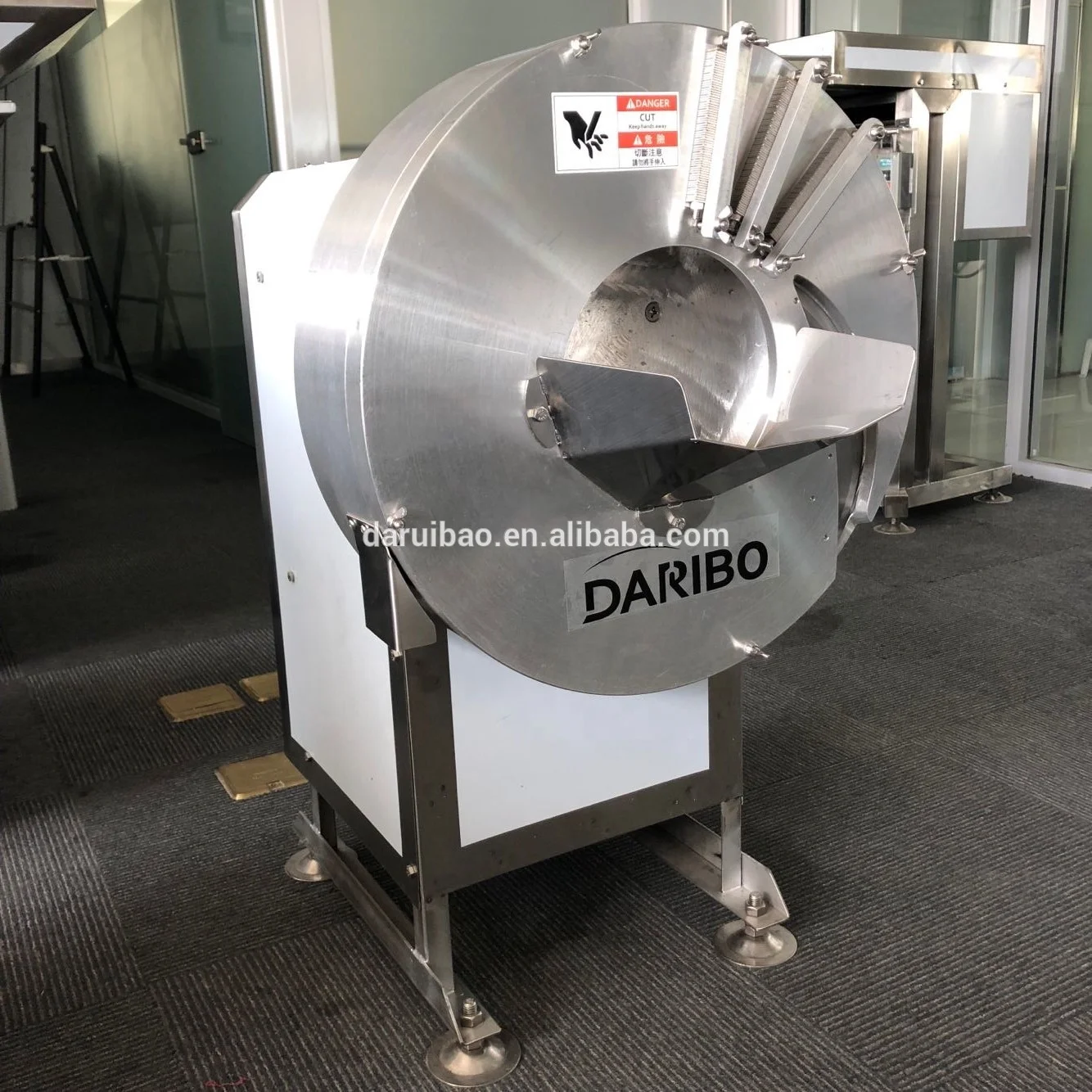 Newest Vegetable Cutting Machine Radish Turnip Shredder Machine for