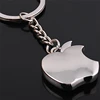 OEM Logo apple shaped metal key chain