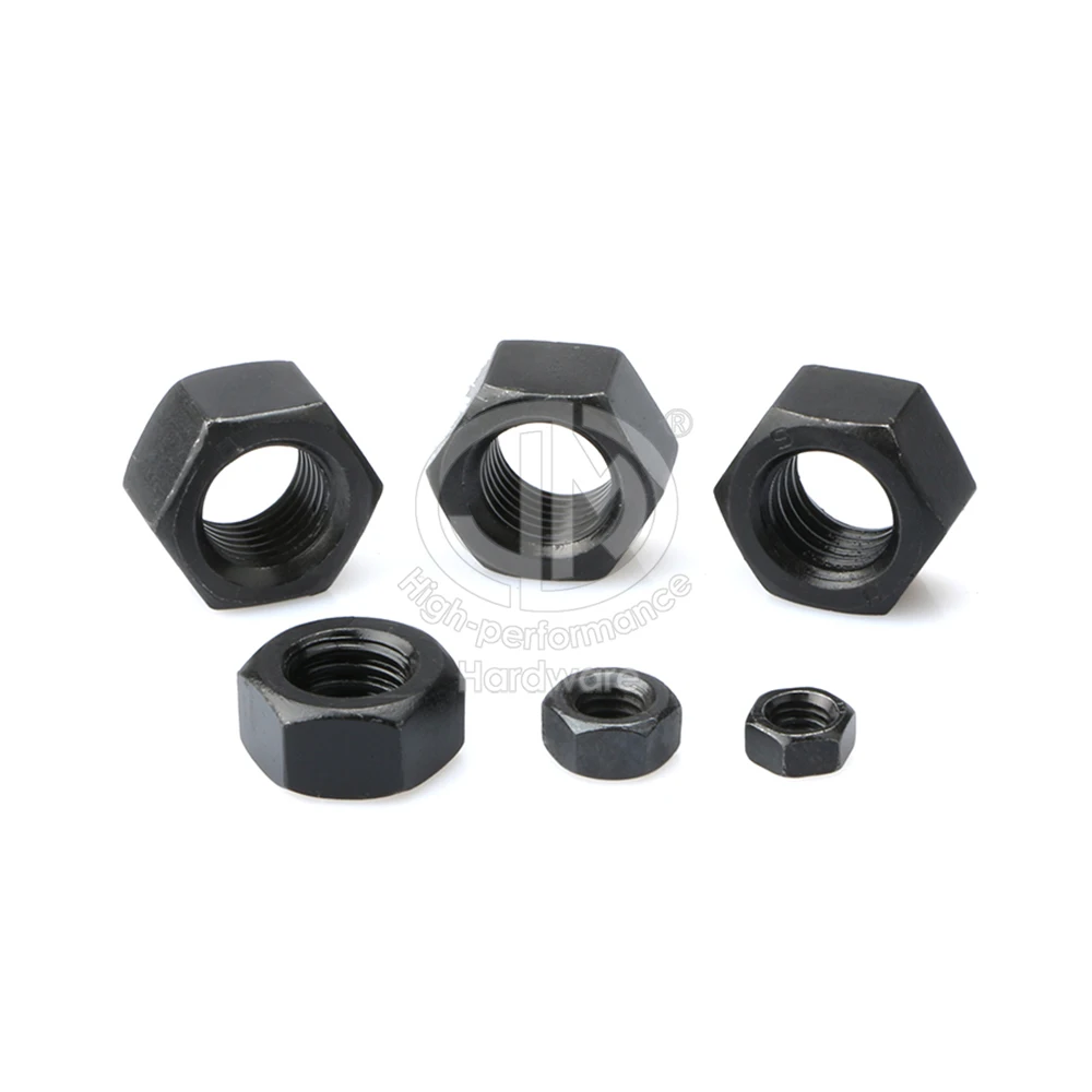 5//8/"-11 Heavy Hex Nut Zinc Plated Steel Heavy Nuts Qty-1000
