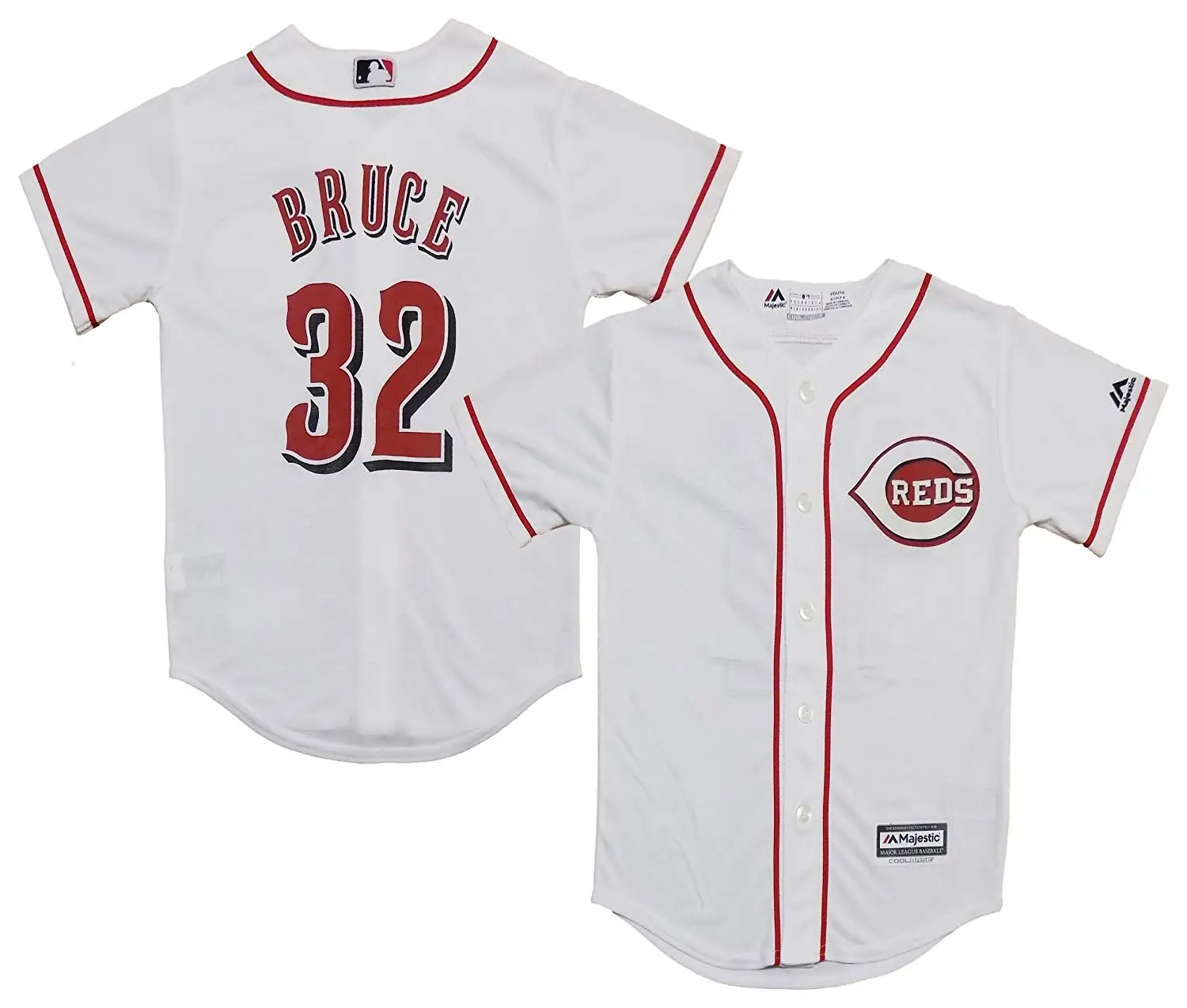 cincinnati reds jersey numbers