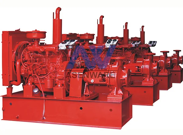 Fire Fighting Vertical Water Pumps