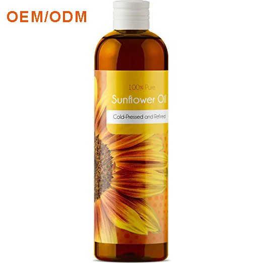 100 Pure Sunflower Seed Oil Antiaging Natural Skin Care And Hair
