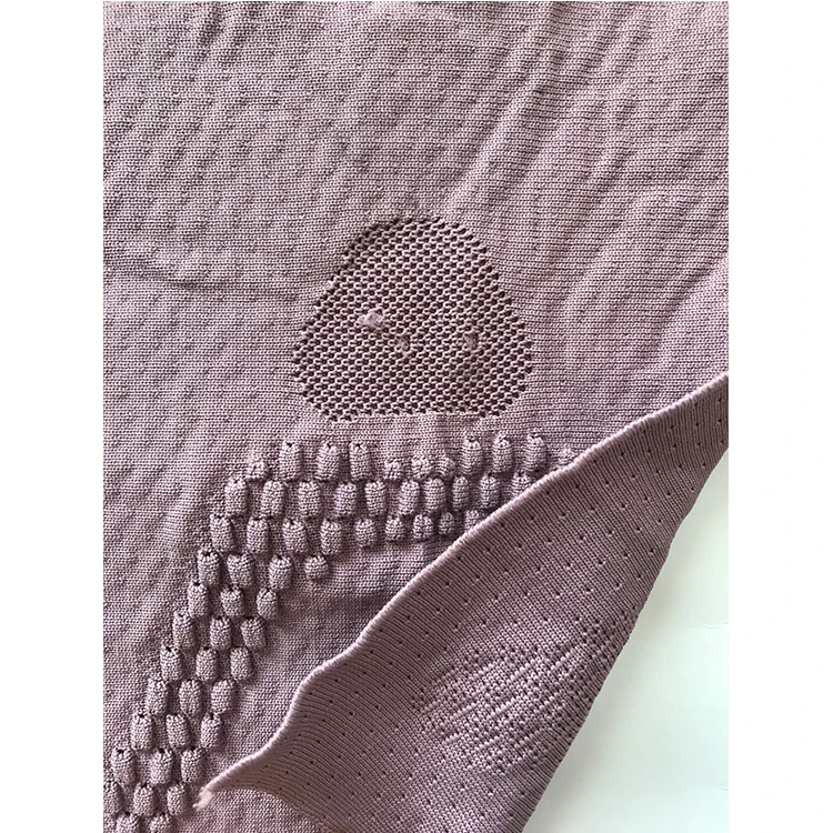 2018 Popular polyester fly knitting sneaker vamp knit fabric material upper for sport shoes