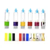 ZYZT factory offer disposable 0.5ml cbd oil cartridge 100% no leaking design wickless atomizer