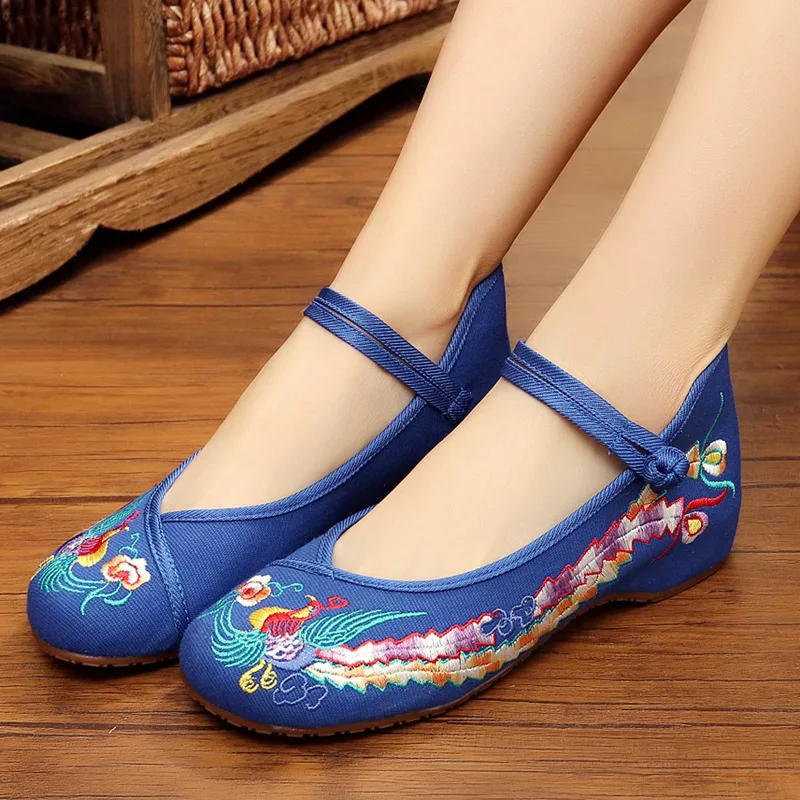Chinese Cloth Shoes Lady Traditional Chinese Style Models Casual Shoes ...