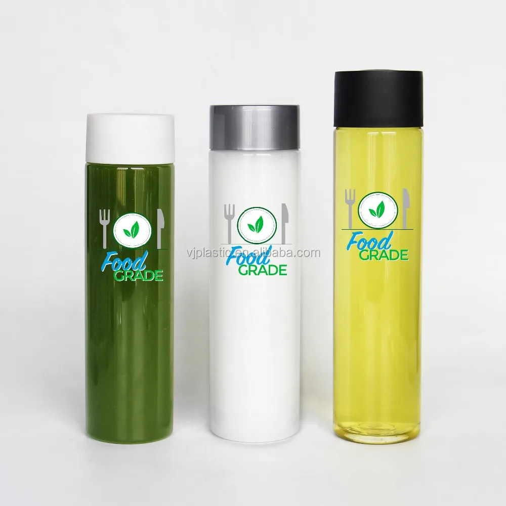 500ml Empty Voss Water Bottles For Sensory Bottle Crafts Plastic