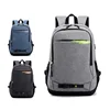 New Model Fashion Waterproof Nylon 15.6 inch Laptop Backpack Bag With USB School Business For Men