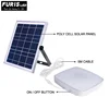 Furis LED high quality waterproof home emergency lighting solar led ceiling light 15W 12W