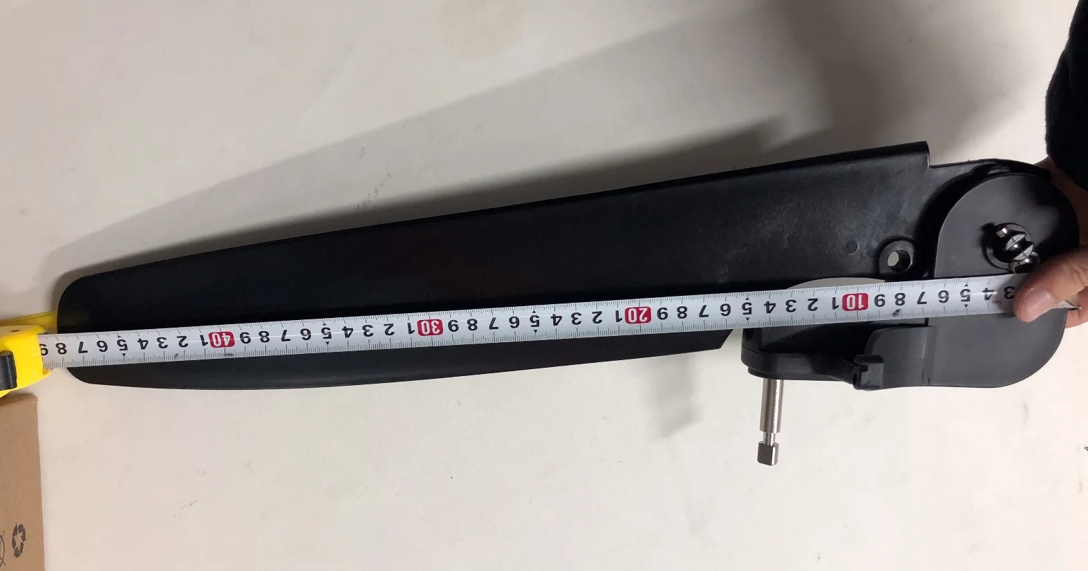 Boat Kayak Nylon Rudder With Pedal System Whole Sales Reinforcement