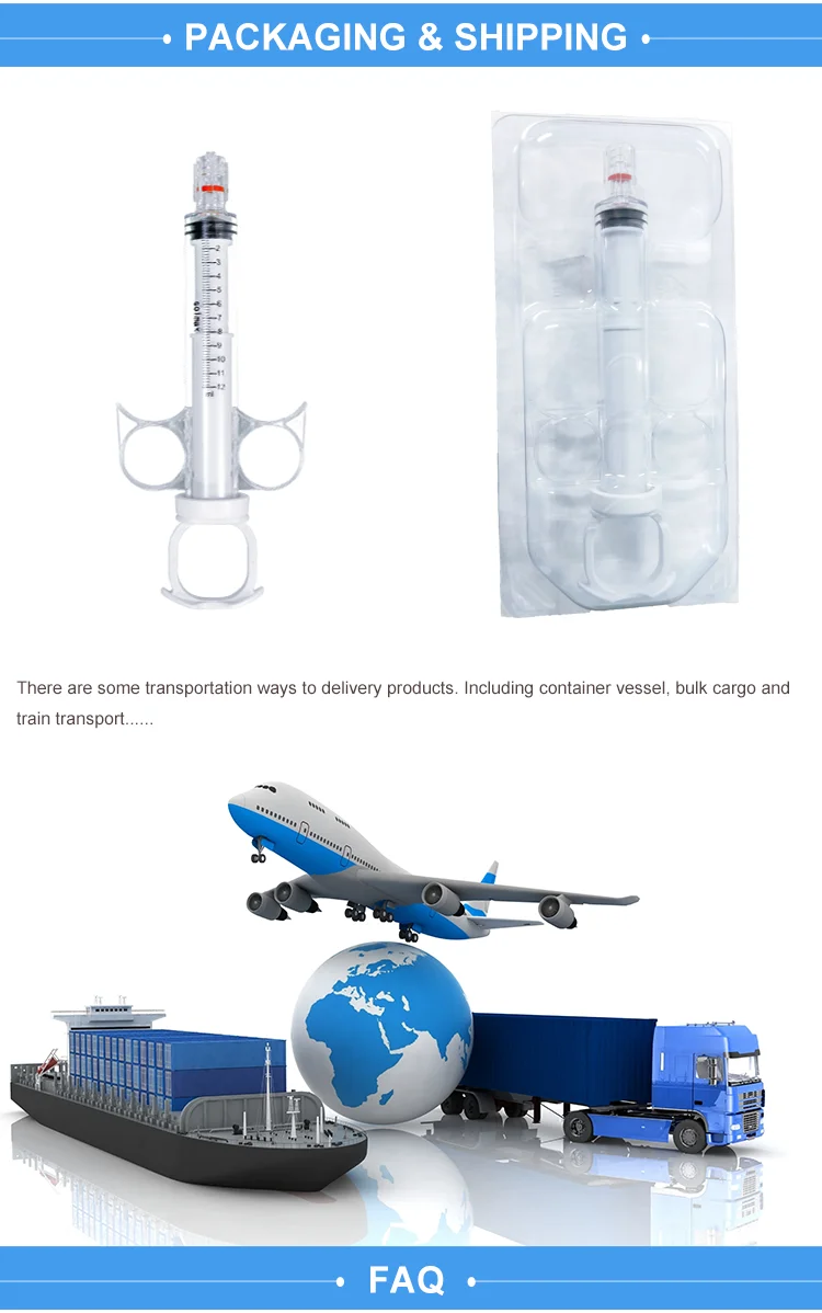 syringe medical disposable