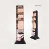 Retail Floor Display Stand Cardboard Cosmetic Display Stand Shelf