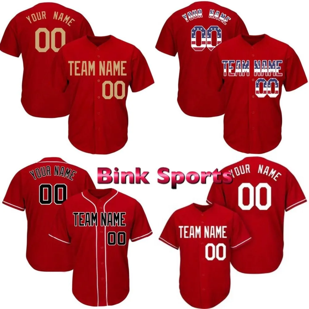 Latest Button Down Sublimated Korean Baseball Jersey Design Baseball