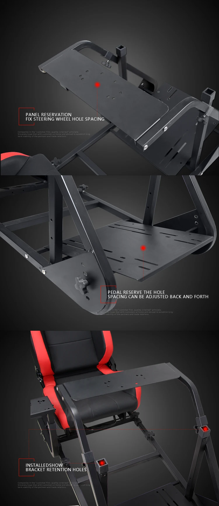 Popular Style Driving Simulator Chair Ps4 Racing Seat Gaming Cockpit Buy Ps4 Racing Cockpit